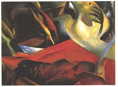 August Macke: Bouře, 1911