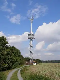 Rozhledna na Mackově hoře