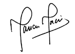Mauricio Macri, podpis