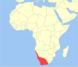 Areál rozšíření