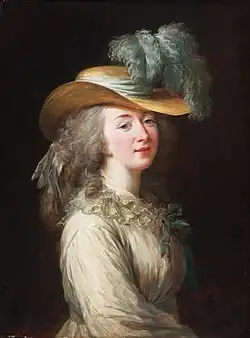 Portrét od Élisabeth Vigée-Lebrun (1781)