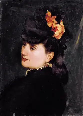 Marie-Anne jako Madame Feydeau (1897)