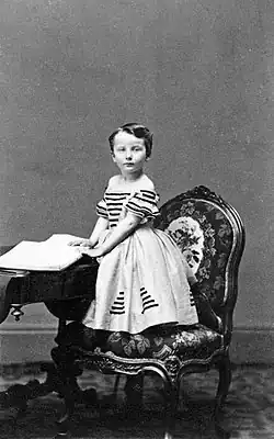 Slečna Clercová za Druhého Francouzského císařství, 1865-1870