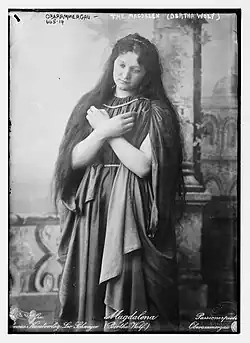 Madgalen - Bertha Wolf Oberammergau, 1900