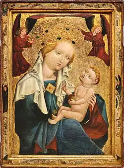 Madona Schimetschkova (1450-1460)