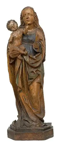 Madona ze Špalíčku II