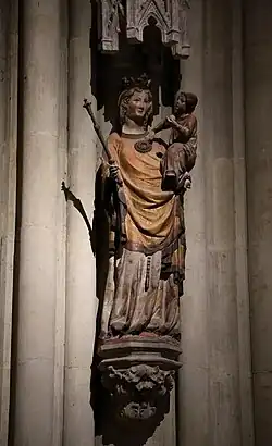 P. Marie s dítětem (1325)