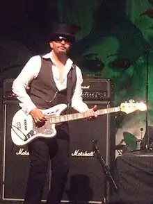 Barry Adamson v roce 2009