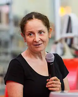 Magdalena Tulli (3. srpna 2015)