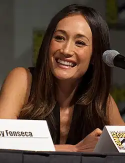 Maggie Q na San Diego Comic-Con International v červenci 2010