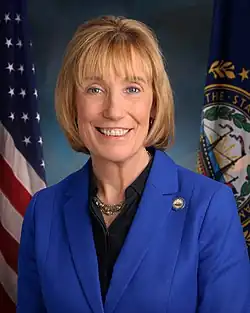 Maggie Hassan (13. prosince 2016)