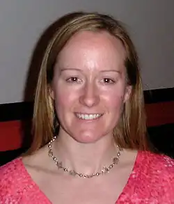 Margaret Turnbullová na World Science Festival v červnu 2008