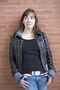 Margaret Stiefvaterová (13. listopadu 2013)