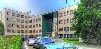 Hlavní budova magistrátu