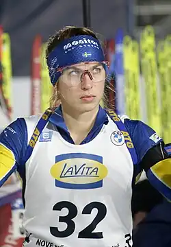 Anna Magnussonová v roce 2024