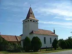 Kostel v Magyarkeresztúru