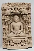 Mahavira a Tirthankaras, cca 11. století, Indie[6]
