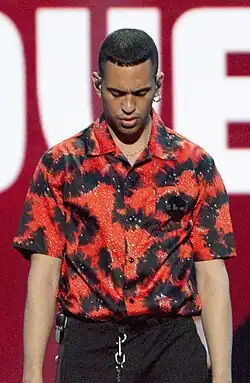 Mahmood na Eurovizi 2019 v Tel Avivu