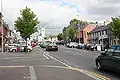Hlavní ulice (Main Street) v Castlewellanu