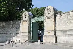 Podzim na Père-Lachaise