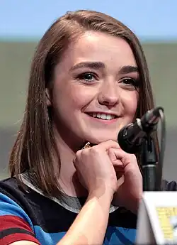 Maisie Williamsová v roce 2015
