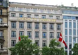 Dánský dům v Paříži