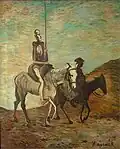 Don Quijote a Sancho Panza. (1940)