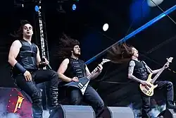 Majesty na Rockharz Open Air 2015