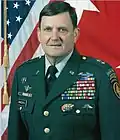USA: Major General E. Bargewell