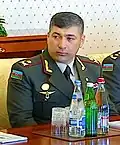 Ázerbájdžán: general-mayor M. Barkhudarov