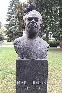 Mak Dizdar (12. července 2020)