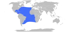 Areál rozšíření