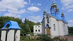 kostel svatého Michala v Makovyšči