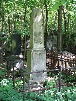 Hrob Maksymiliana a Miny Fajansových