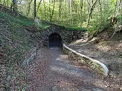 Kaplička Panny Marie nad pramenem