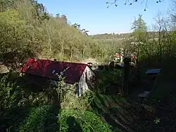 bývalý mlýn a cukrovar