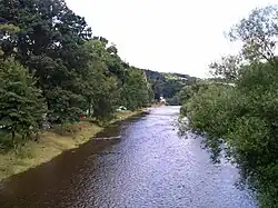 Jizera v Malé Skále