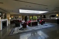 Hotelová lobby a recepce