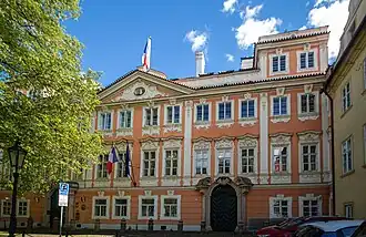 Buquoyský palác v Praze