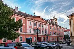 Budova MŠMT v Karmelitské ulici