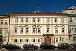 Kolovratský palác, sídlo Parlamentního institutu.