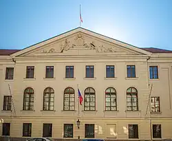 Thunovský palác ve Sněmovní ulici