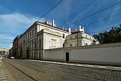 Palác Thurn-Taxisů v Letenské ulici