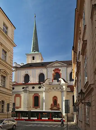 Kostel svatého Tomáše na Malé Straně
