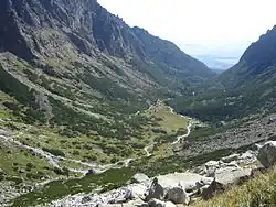 Malá Studená dolina z Malého svahu