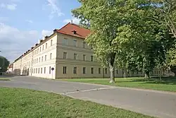 Malá pěchotní kasárna (Terezín), Prokopa Holého 78.JPG