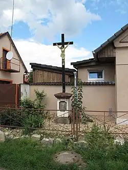 Křížek v Malých Žernosekách