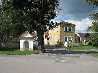 Kaple v Malých Žernosekách