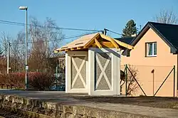 Nový přístřešek v roce 2025