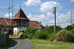 Statek s holubníkem